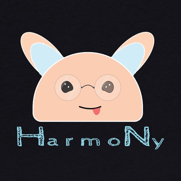 Cute funny harmony animal by brandseril